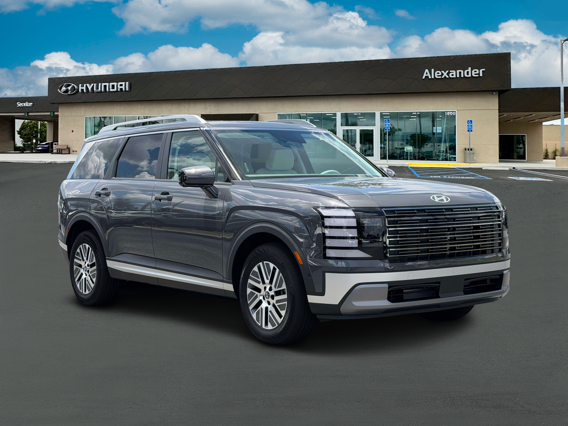 2027 Hyundai PALISADE HYBRID Blue SEL Premium 7P