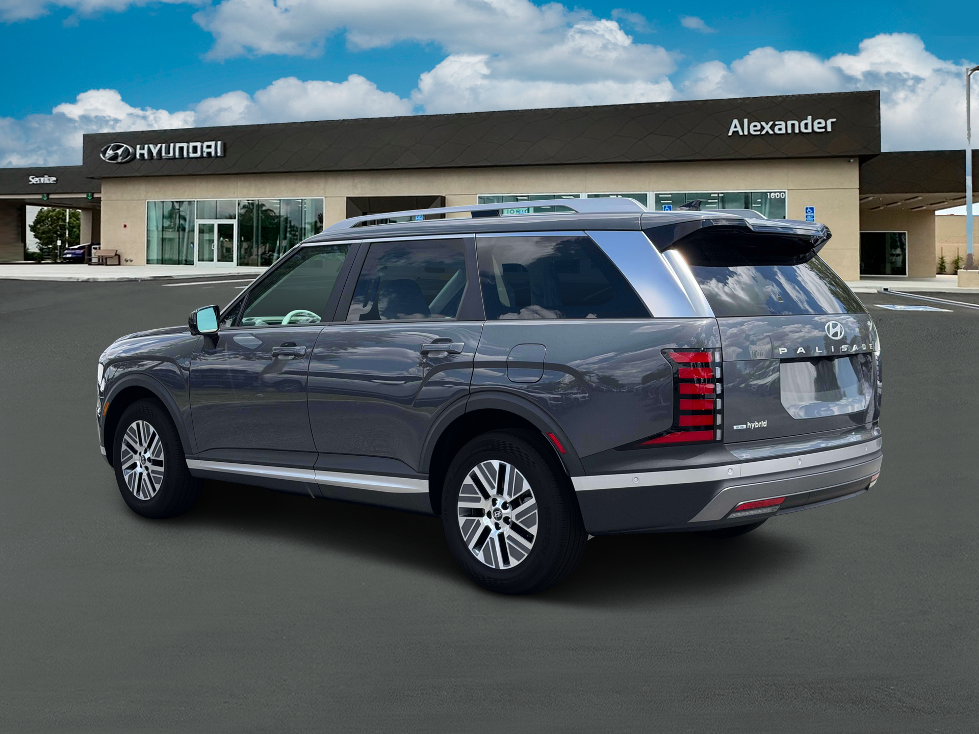2027 Hyundai PALISADE HYBRID Blue SEL Premium 7P
