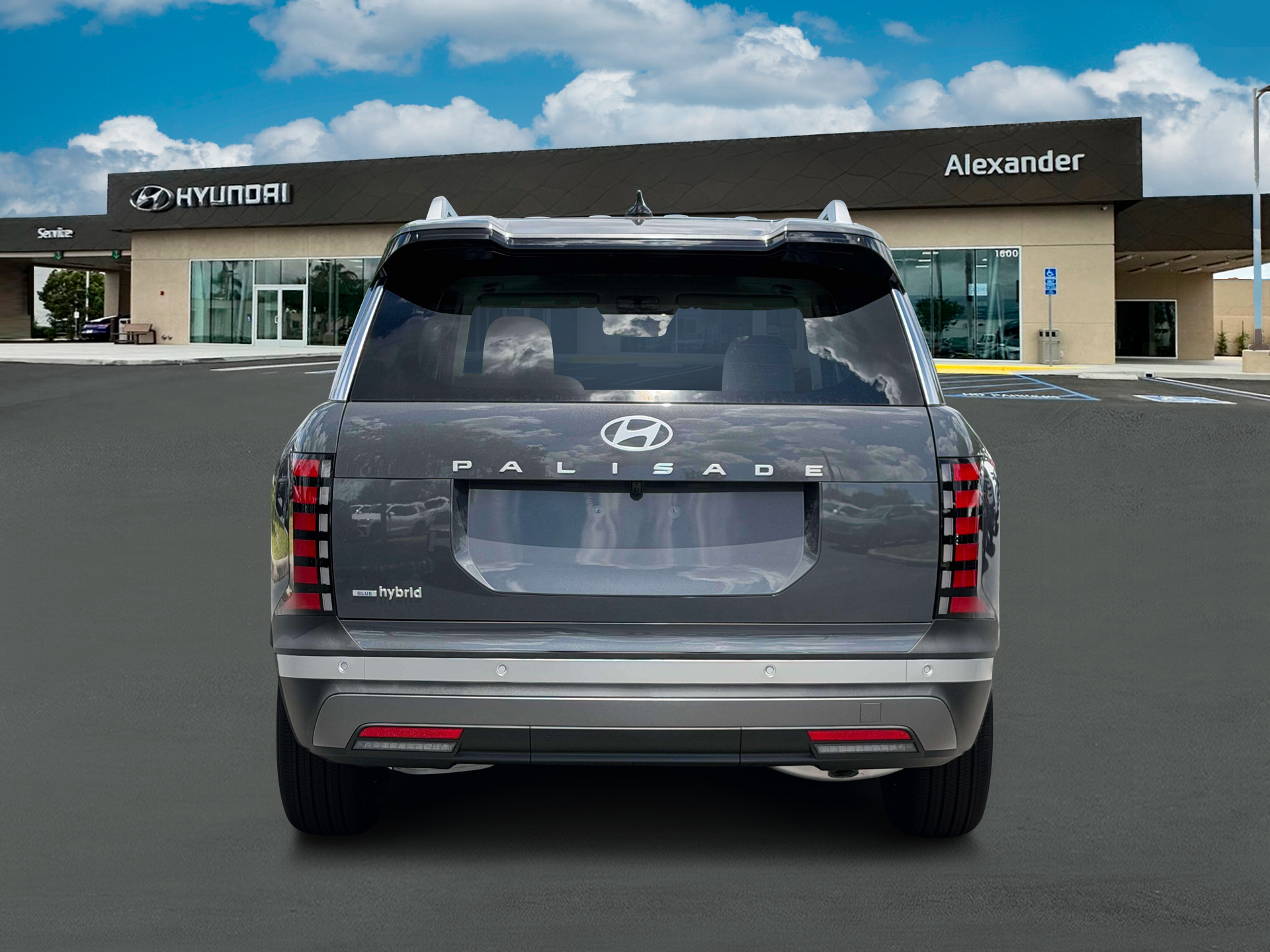 2027 Hyundai PALISADE HYBRID Blue SEL Premium 7P