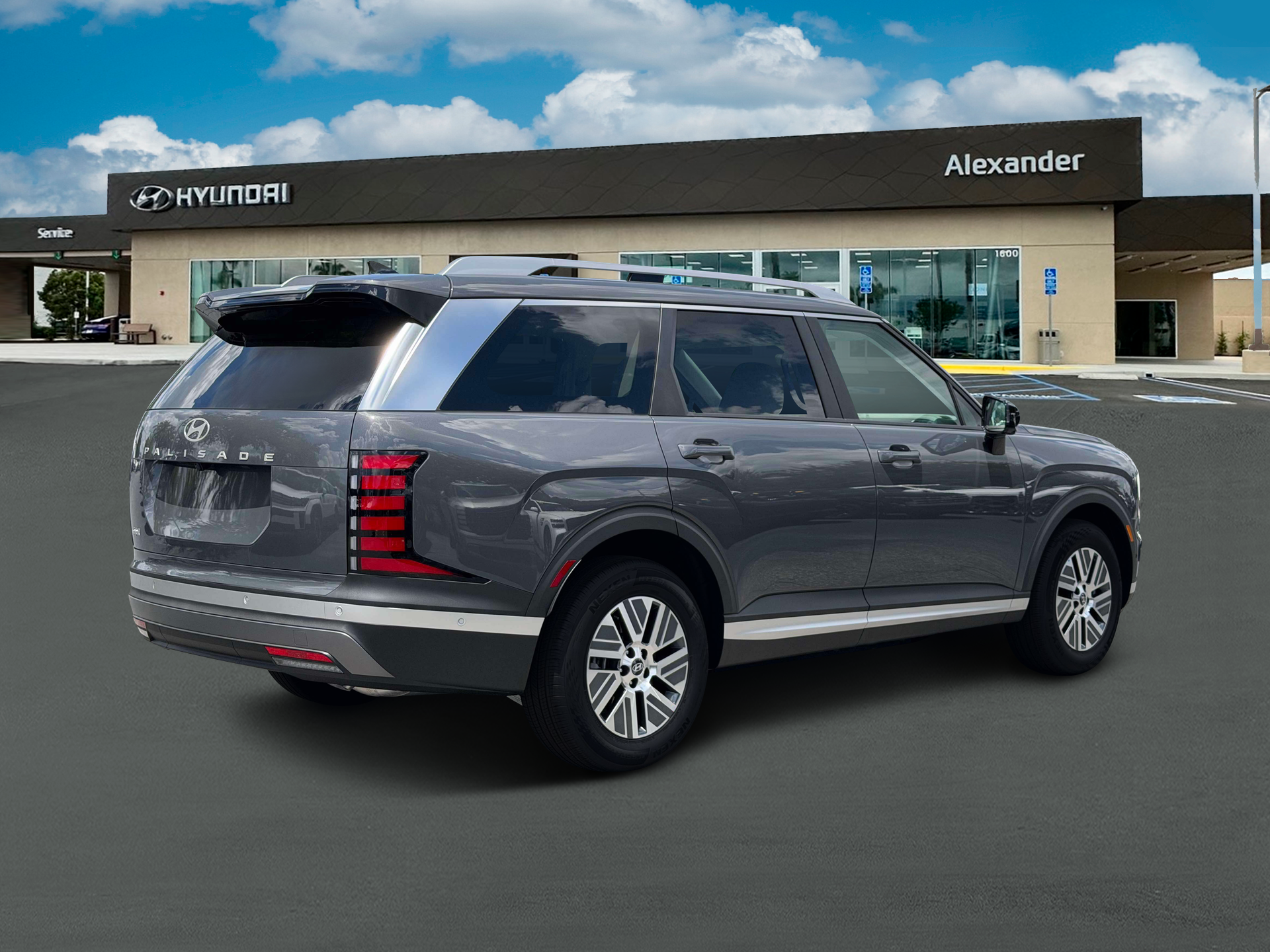 2027 Hyundai PALISADE HYBRID Blue SEL Premium 7P