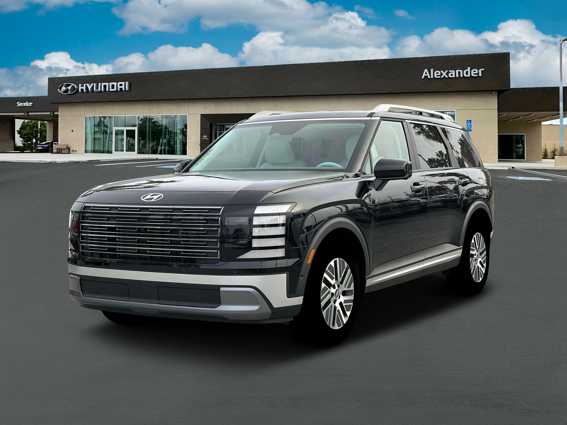 2026 Hyundai PALISADE HYBRID Blue SEL Premium 7P