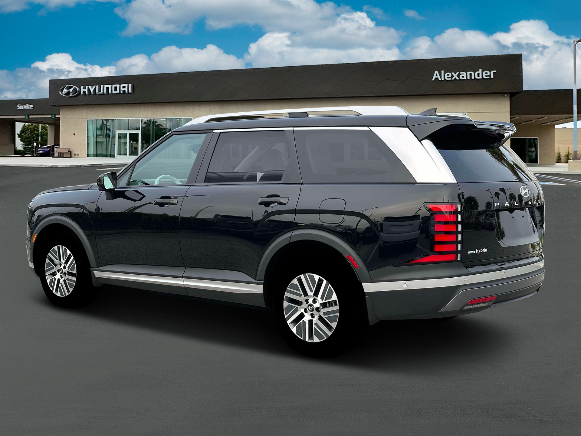 2026 Hyundai PALISADE HYBRID Blue SEL Premium 7P