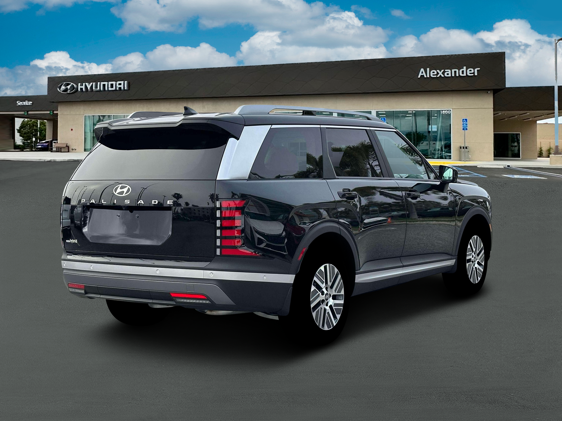 2026 Hyundai PALISADE HYBRID Blue SEL Premium 7P
