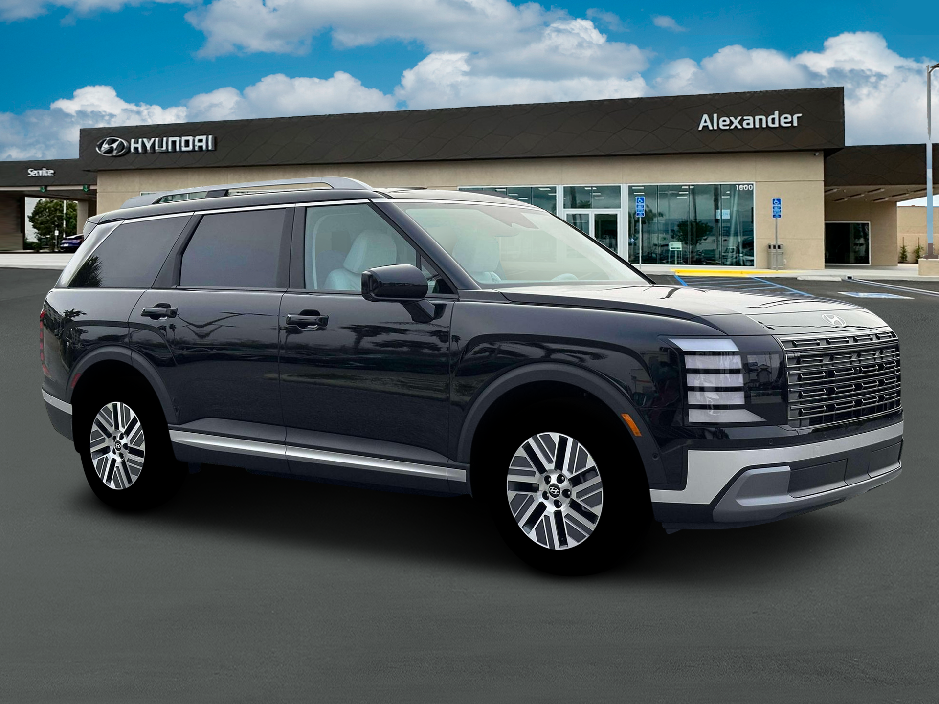 2026 Hyundai PALISADE HYBRID Blue SEL Premium 7P