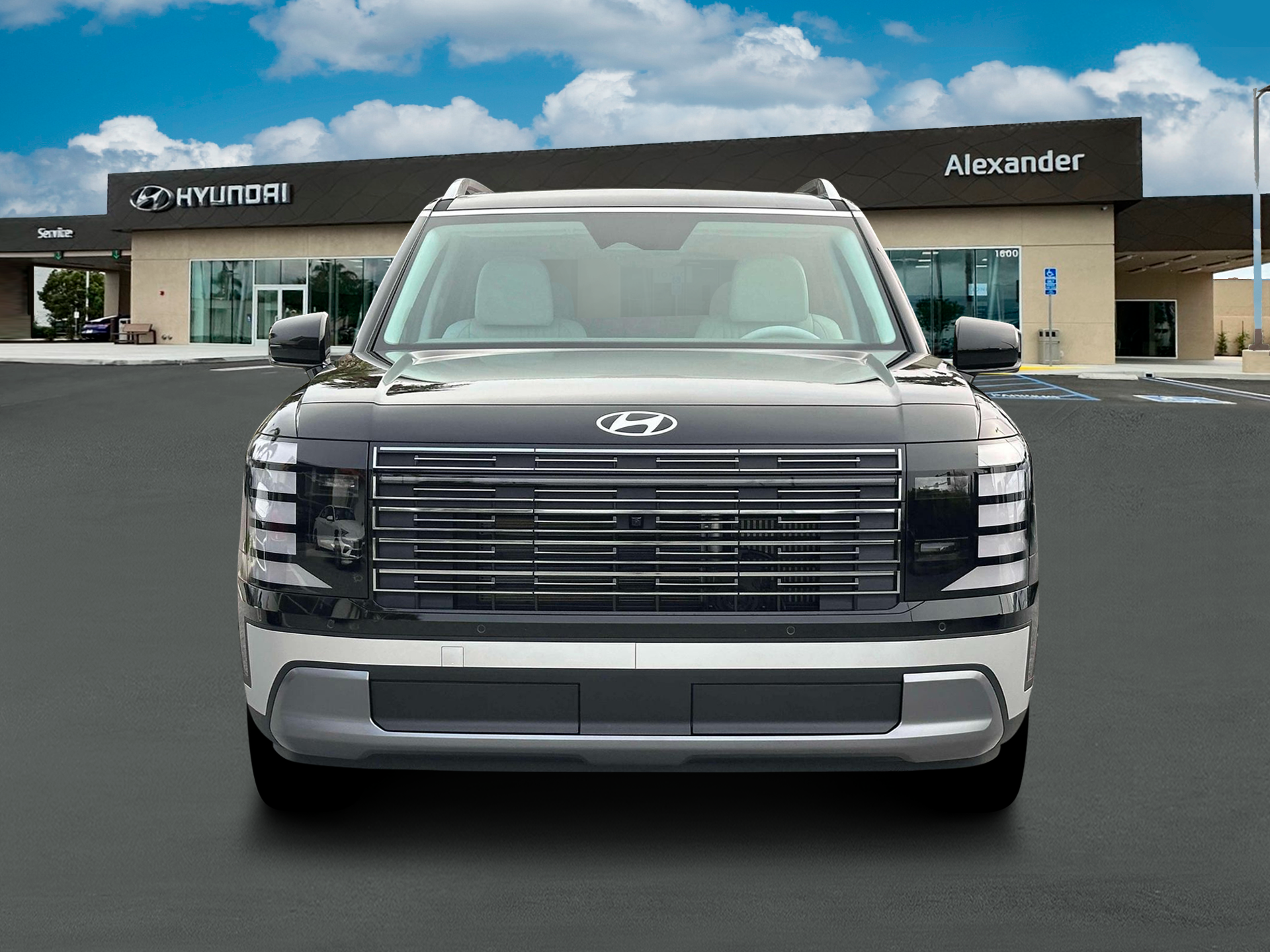 2026 Hyundai PALISADE HYBRID Blue SEL Premium 7P