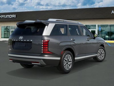 2027 Hyundai PALISADE HYBRID Blue SEL Premium 7P