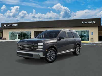 2027 Hyundai PALISADE HYBRID Blue SEL Premium 7P