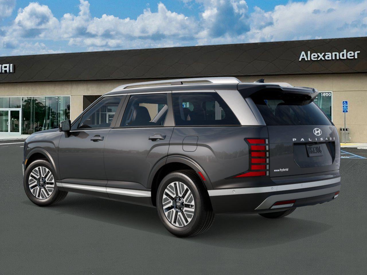 2027 Hyundai PALISADE HYBRID Blue SEL Premium 7P