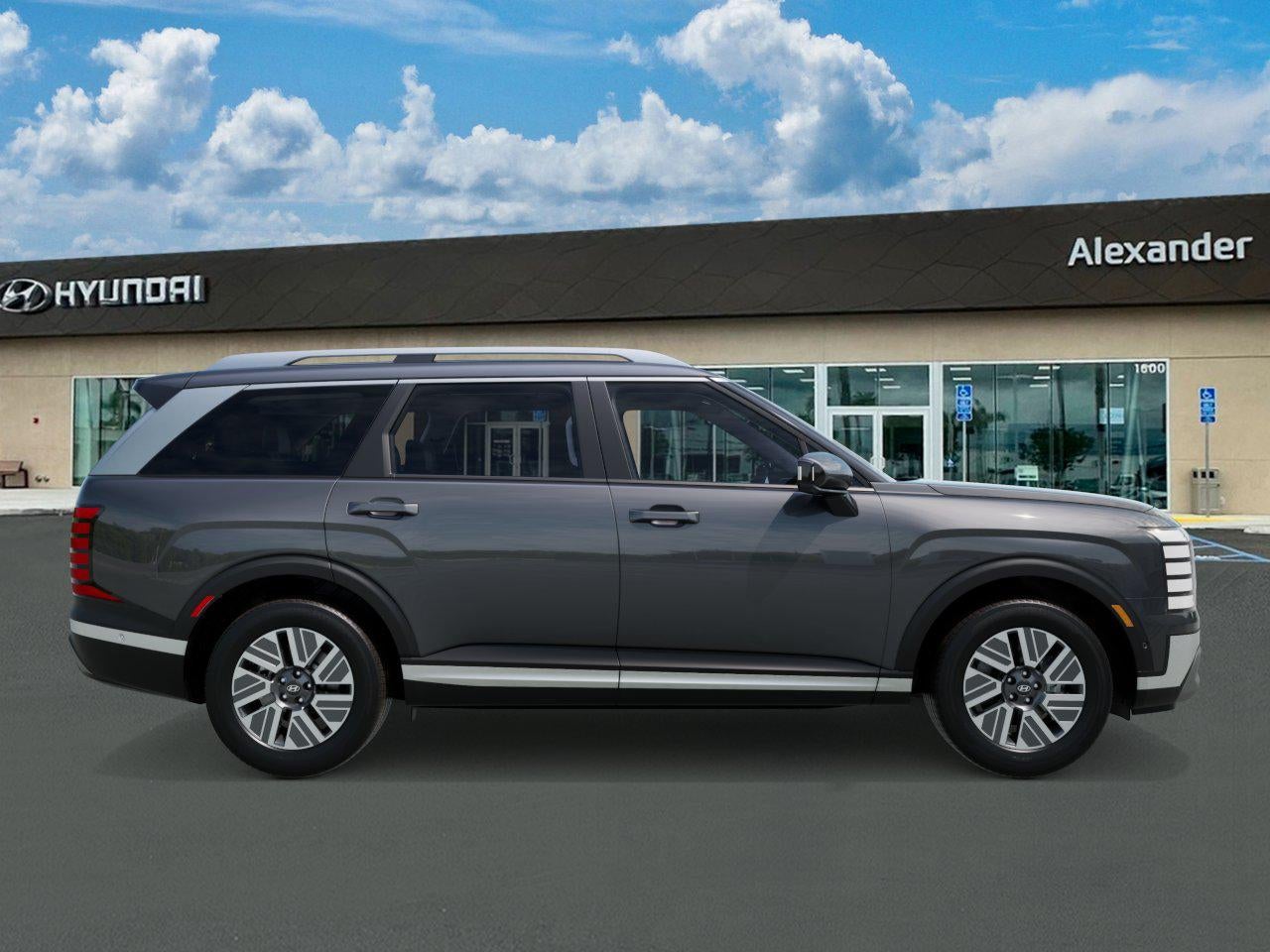 2027 Hyundai PALISADE HYBRID Blue SEL Premium 7P