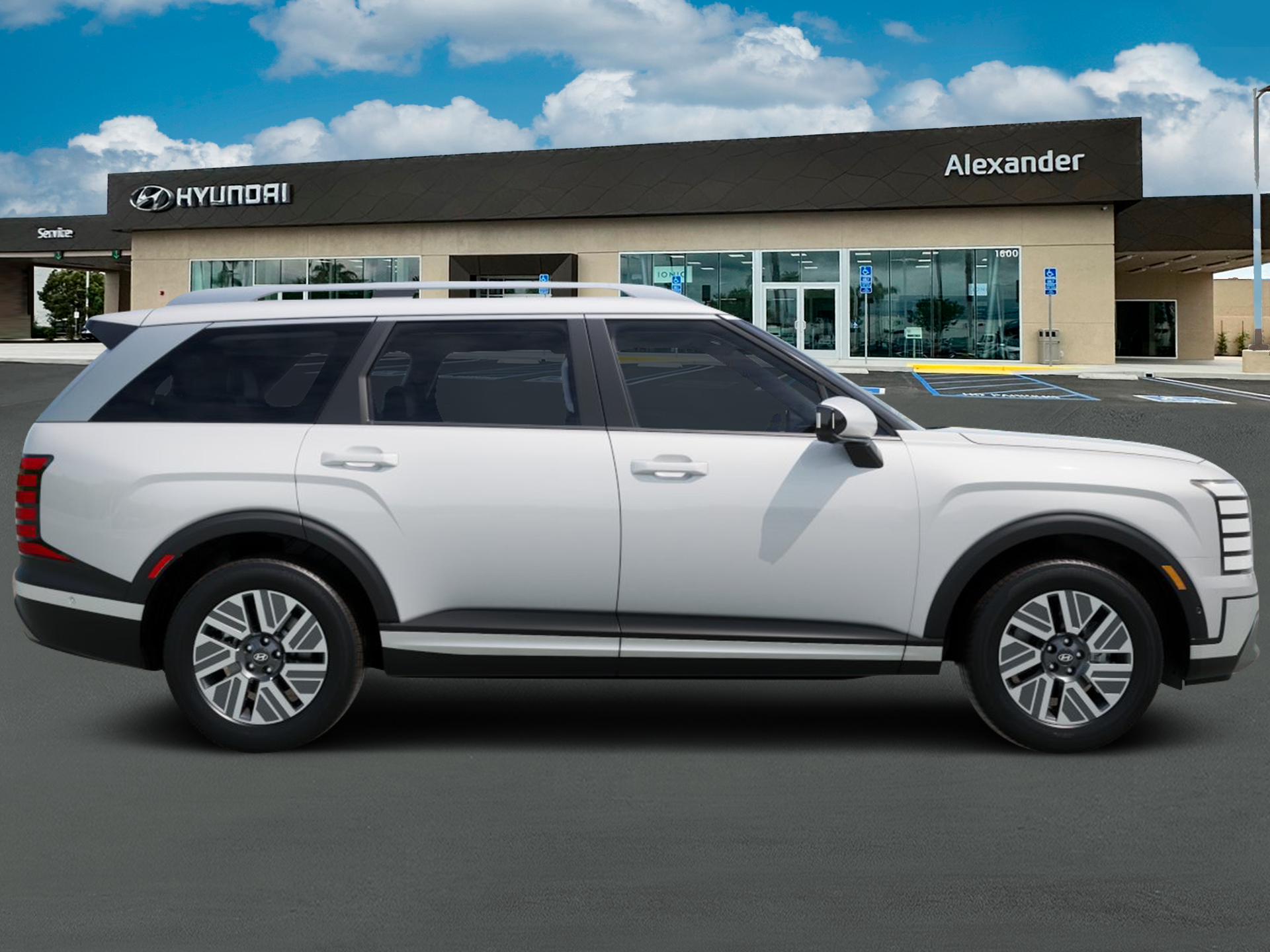 2027 Hyundai PALISADE HYBRID Blue SEL Premium 7P