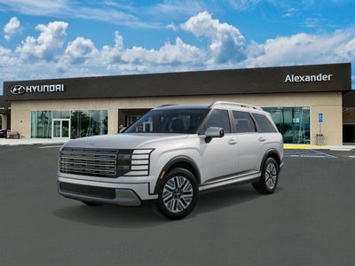 2027 Hyundai PALISADE HYBRID Blue SEL Premium 7P