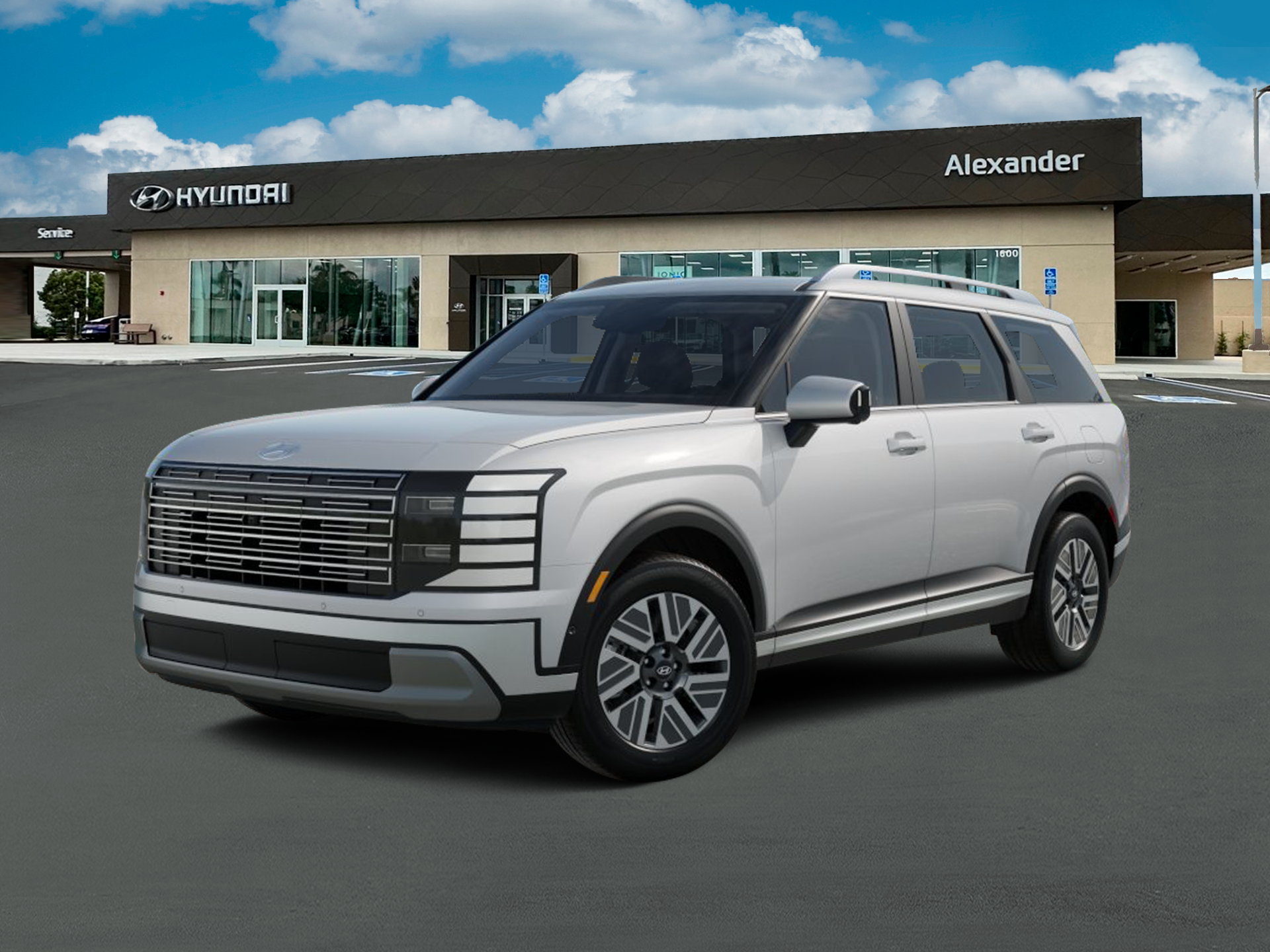 2027 Hyundai PALISADE HYBRID Blue SEL Premium 7P
