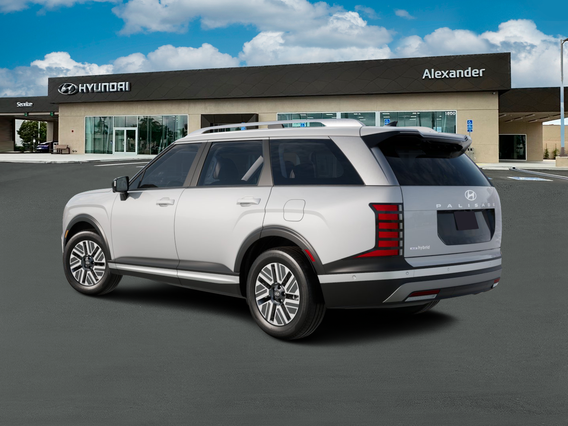 2027 Hyundai PALISADE HYBRID Blue SEL Premium 7P
