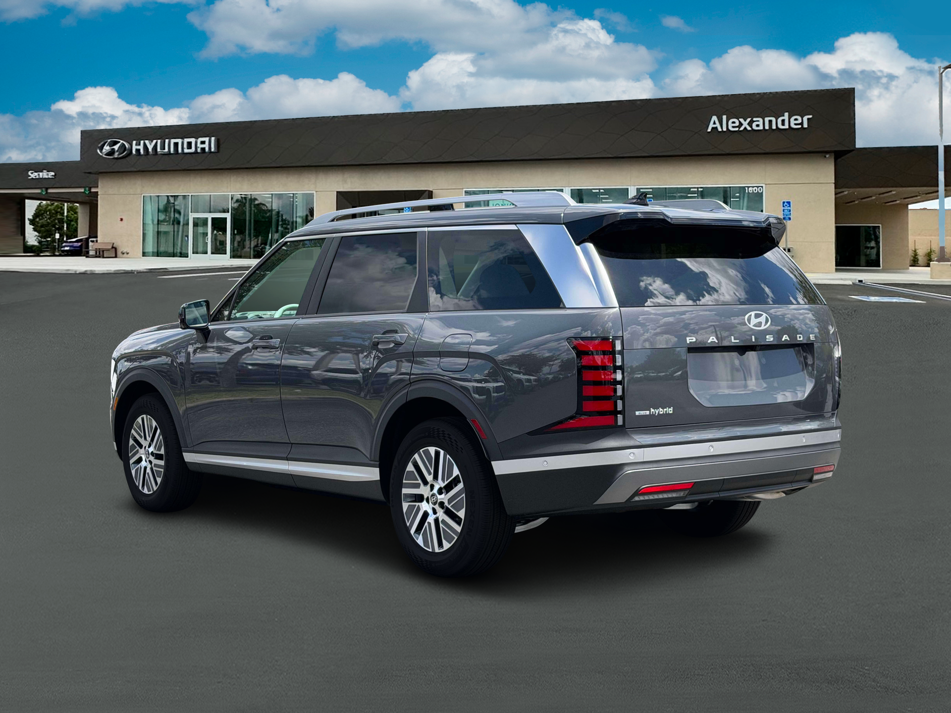2027 Hyundai PALISADE HYBRID Blue SEL Premium 7P