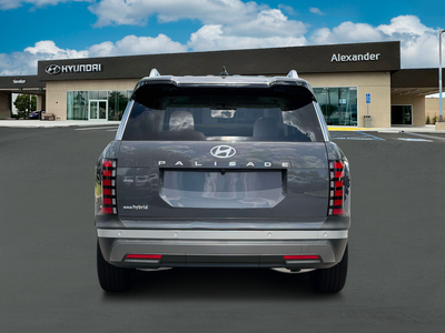 2027 Hyundai PALISADE HYBRID Blue SEL Premium 7P