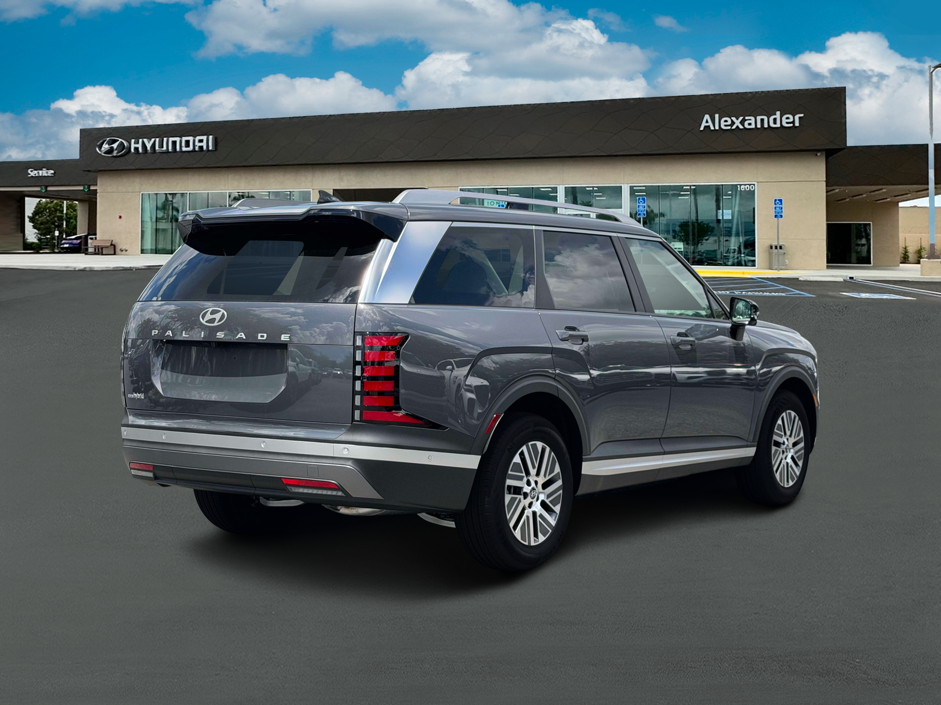 2027 Hyundai PALISADE HYBRID Blue SEL Premium 7P