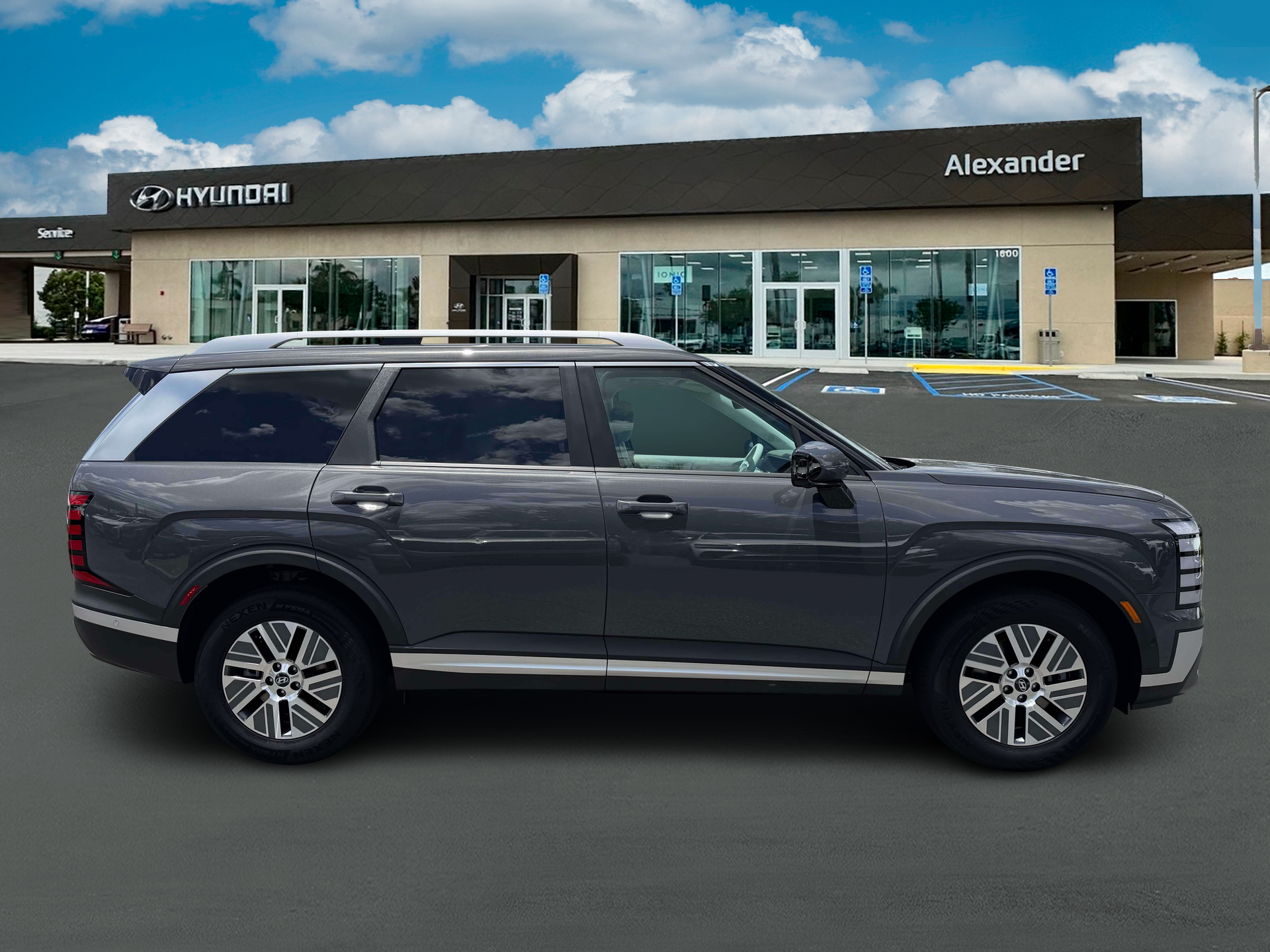 2027 Hyundai PALISADE HYBRID Blue SEL Premium 7P