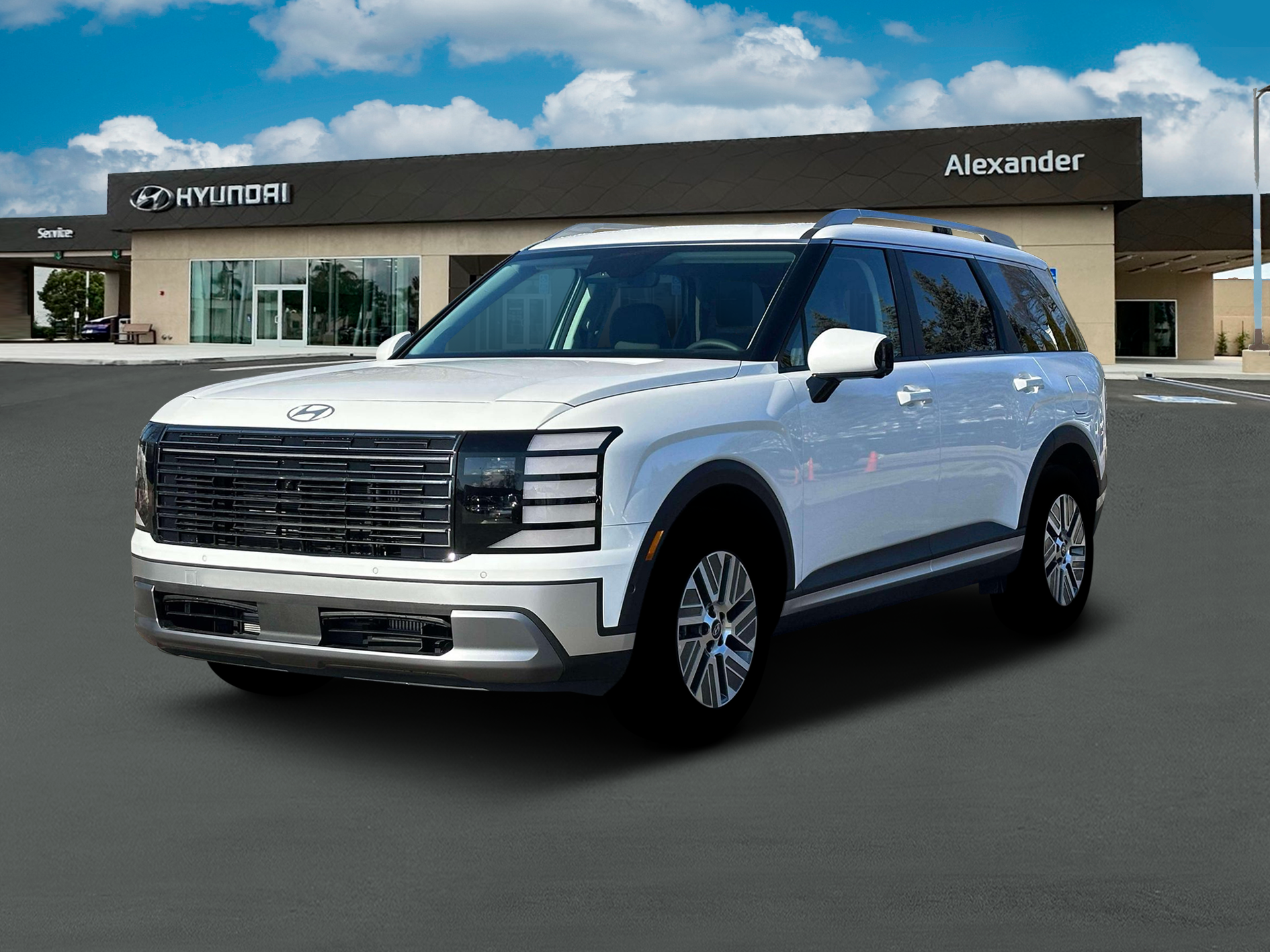 2026 Hyundai PALISADE HYBRID SEL Premium 7P