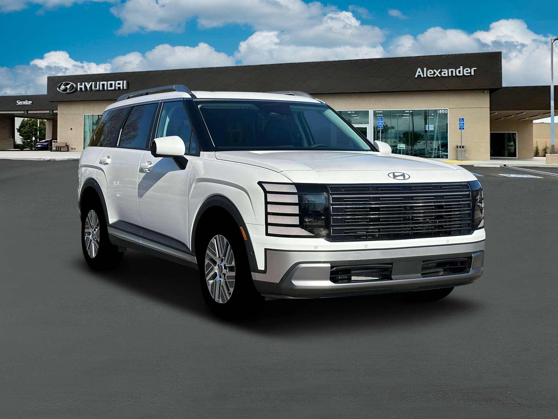 2026 Hyundai PALISADE HYBRID SEL Premium 7P