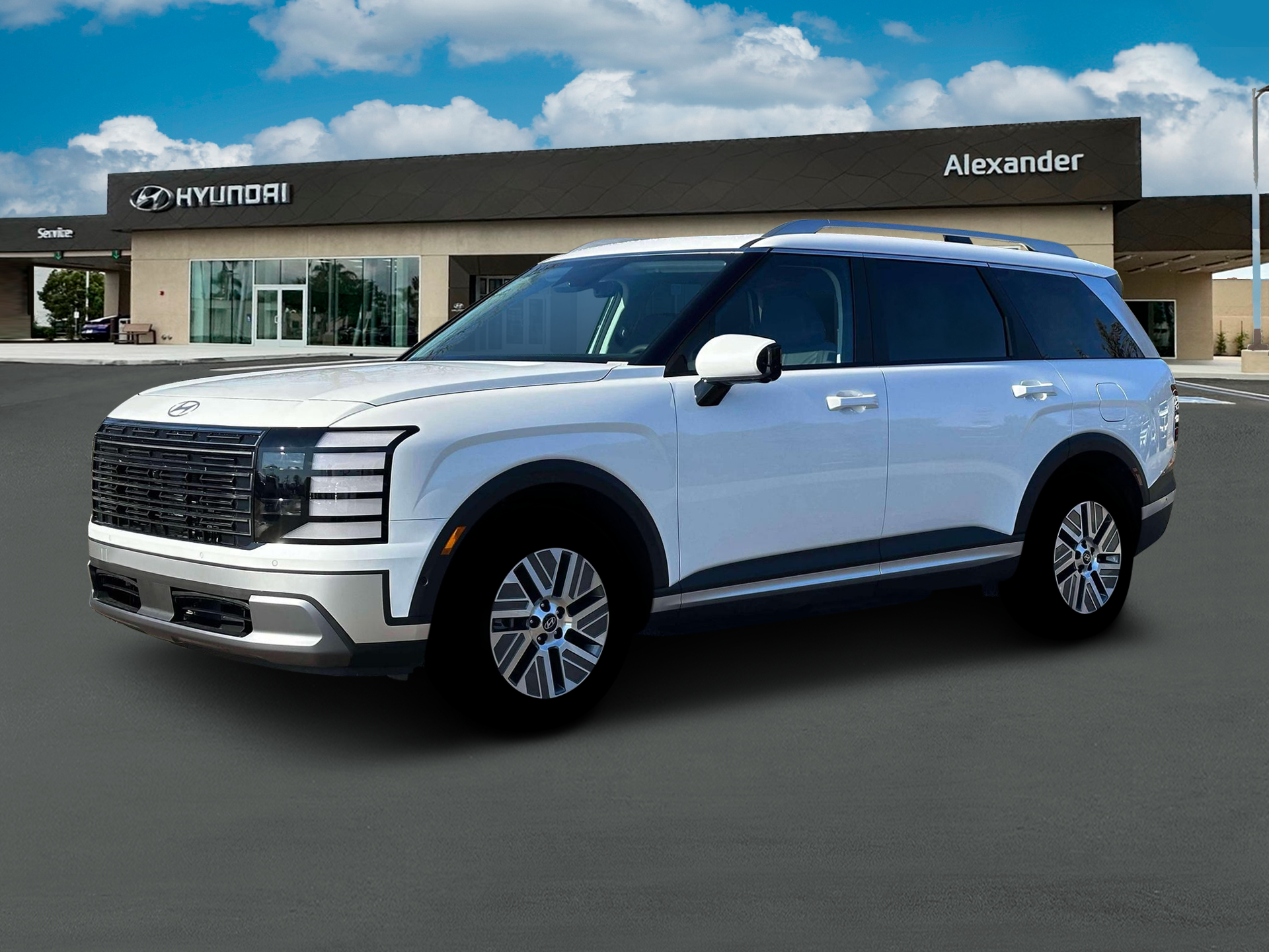 2026 Hyundai PALISADE HYBRID SEL Premium 7P