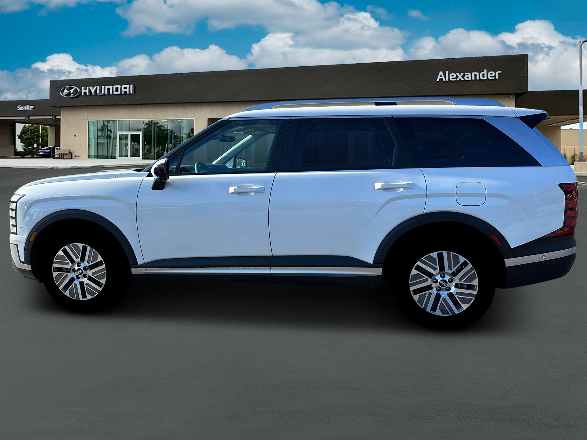 2026 Hyundai PALISADE HYBRID SEL Premium 7P