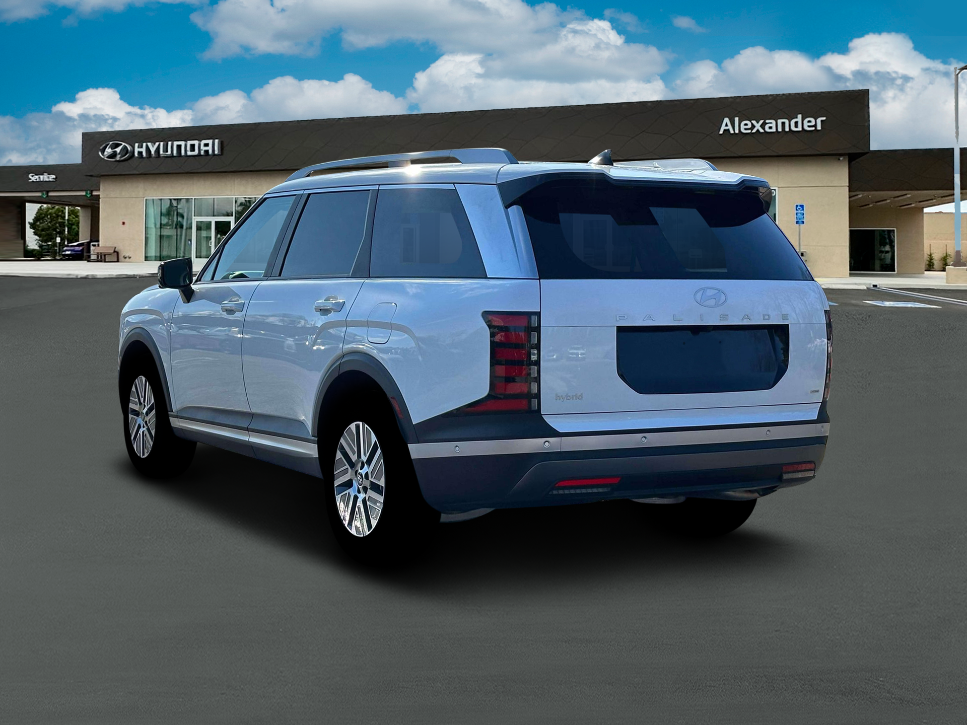 2026 Hyundai PALISADE HYBRID SEL Premium 7P