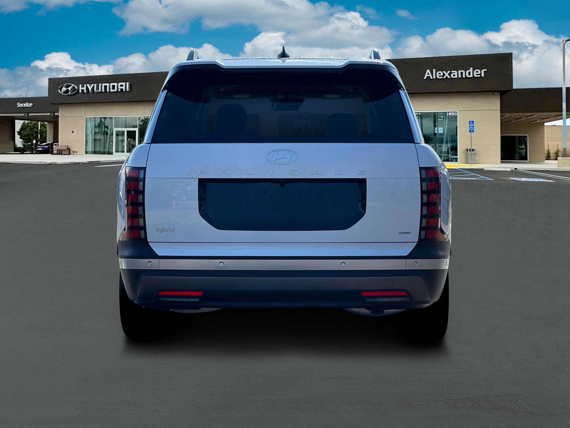 2026 Hyundai PALISADE HYBRID SEL Premium 7P