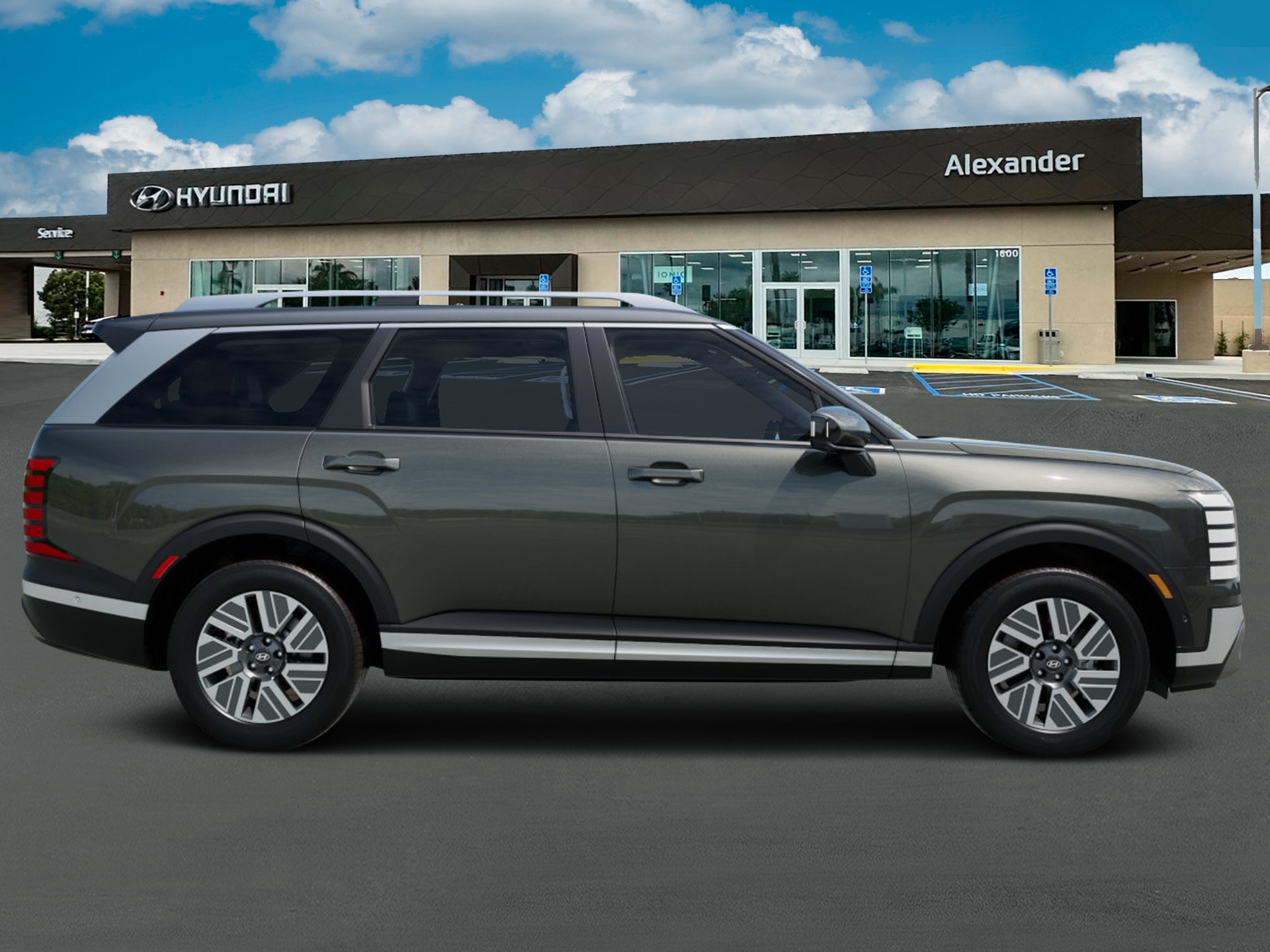 2026 Hyundai PALISADE HYBRID SEL Premium 7P