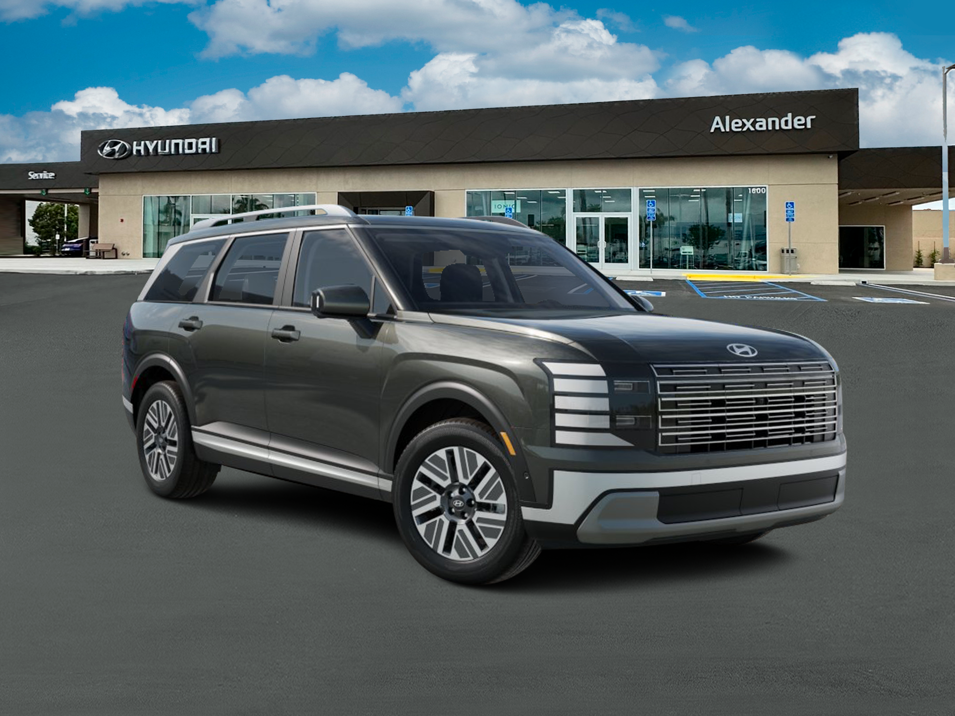 2026 Hyundai PALISADE HYBRID SEL Premium 7P