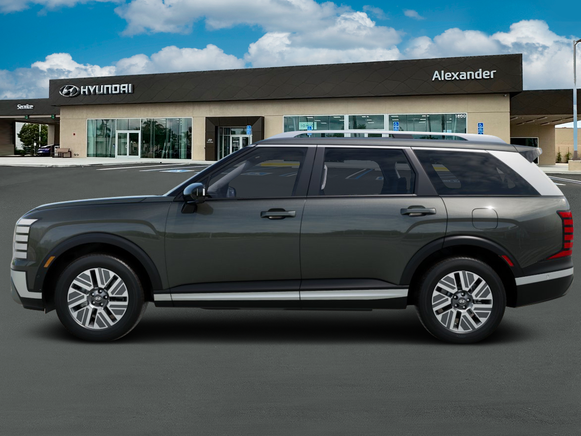 2026 Hyundai PALISADE HYBRID SEL Premium 7P