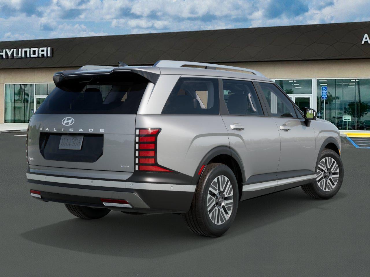 2026 Hyundai PALISADE HYBRID SEL Premium 7P