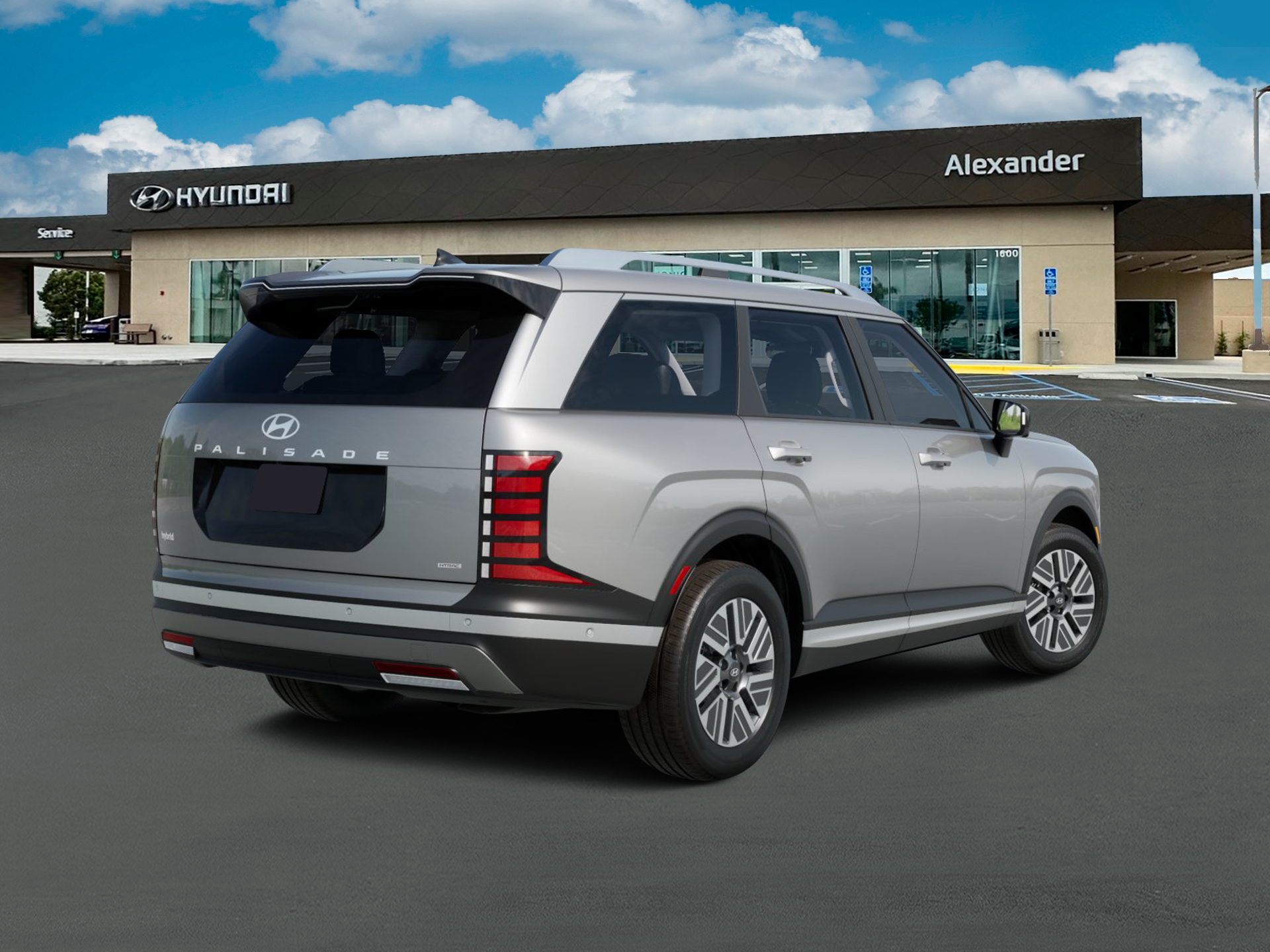2026 Hyundai PALISADE HYBRID SEL Premium 7P