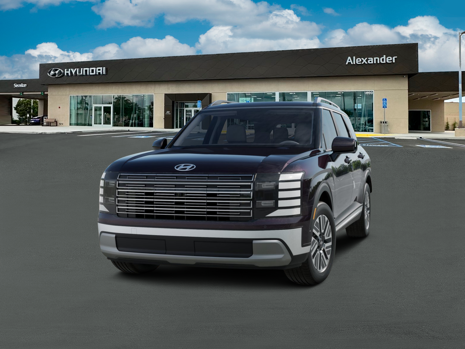 2026 Hyundai PALISADE HYBRID SEL Premium 7P