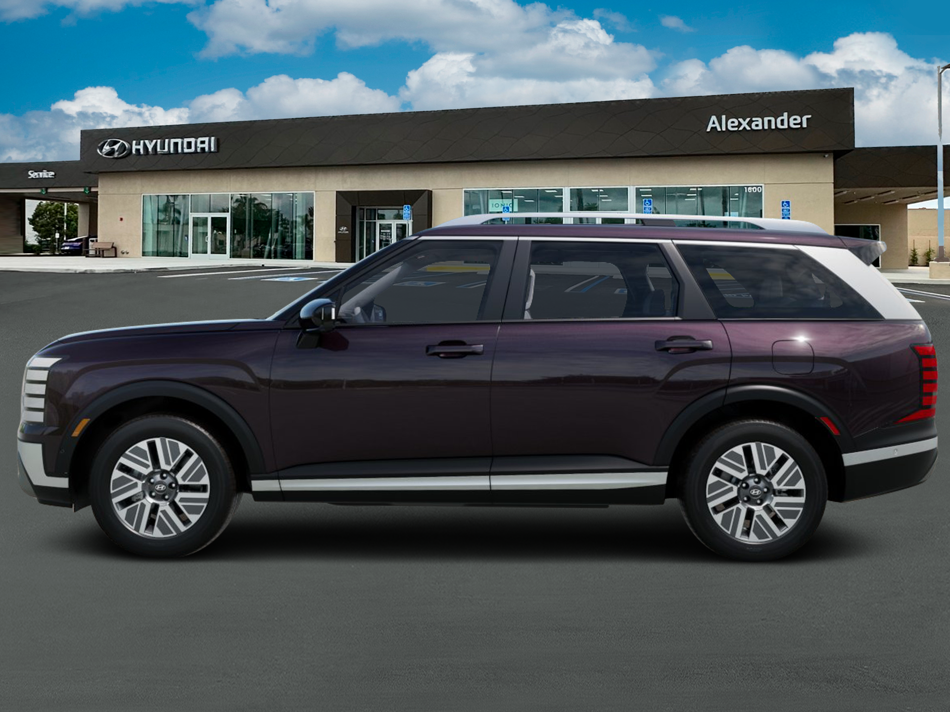 2026 Hyundai PALISADE HYBRID SEL Premium 7P
