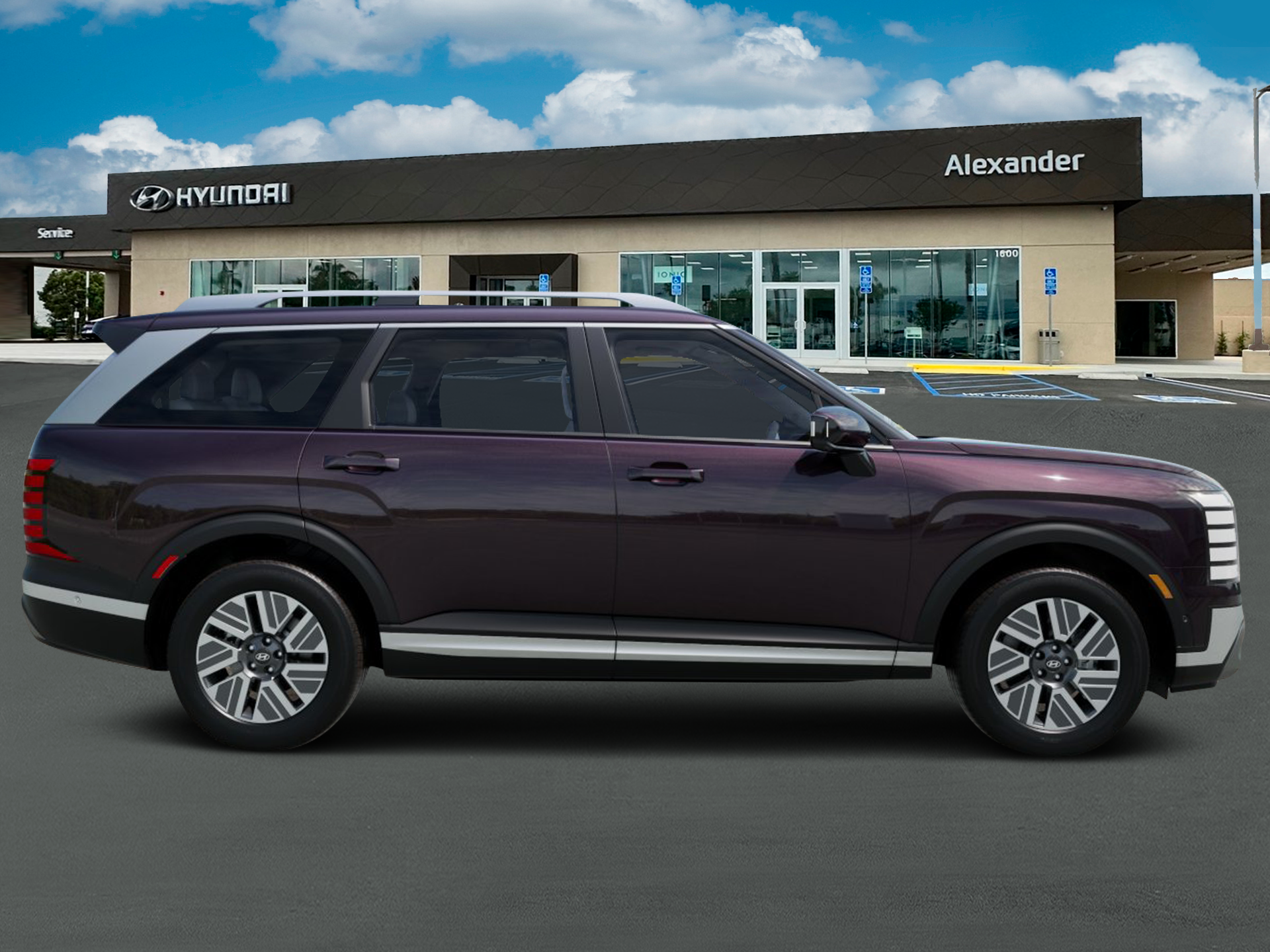 2026 Hyundai PALISADE HYBRID SEL Premium 7P
