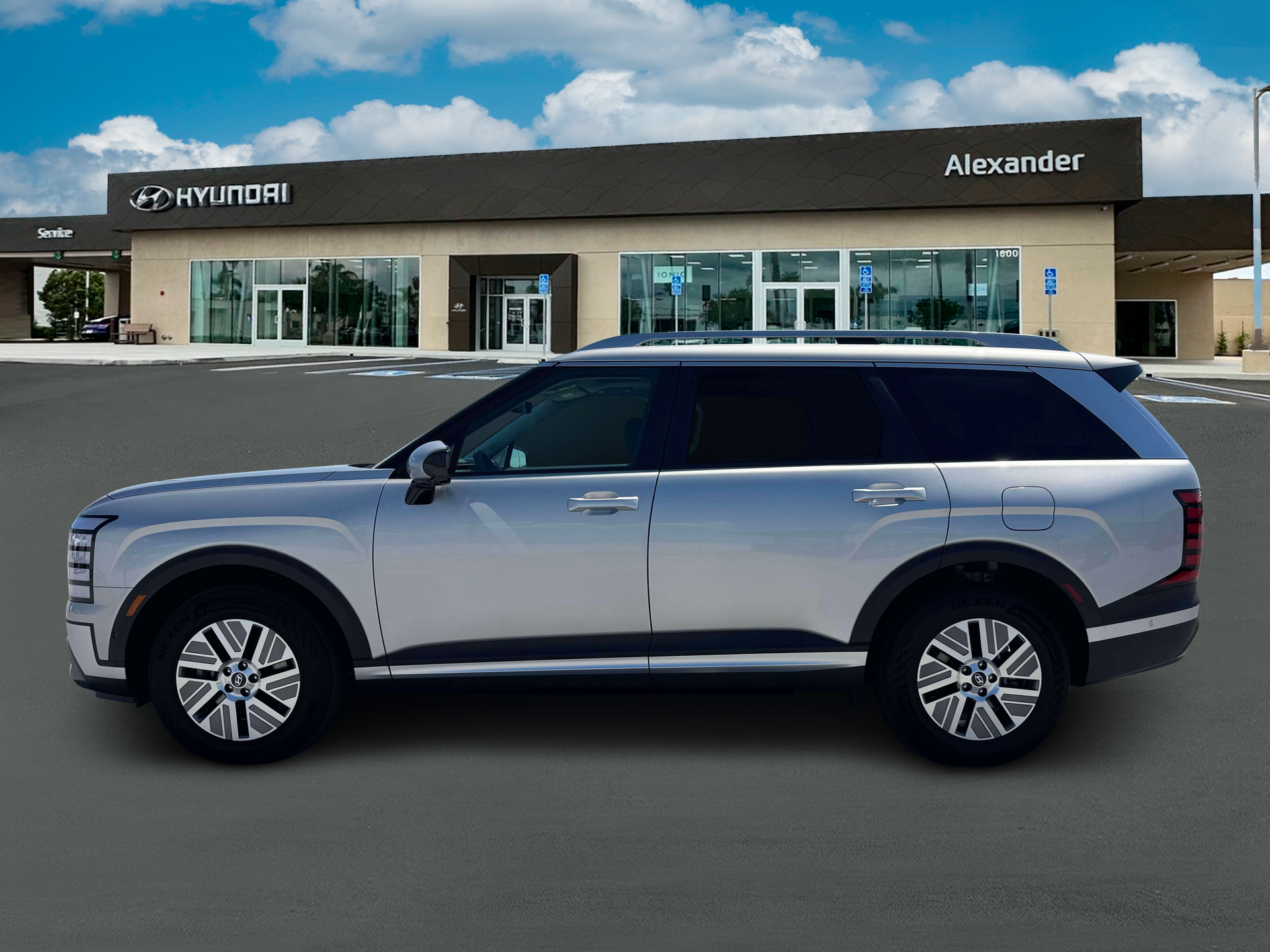 2027 Hyundai PALISADE HYBRID SEL Premium