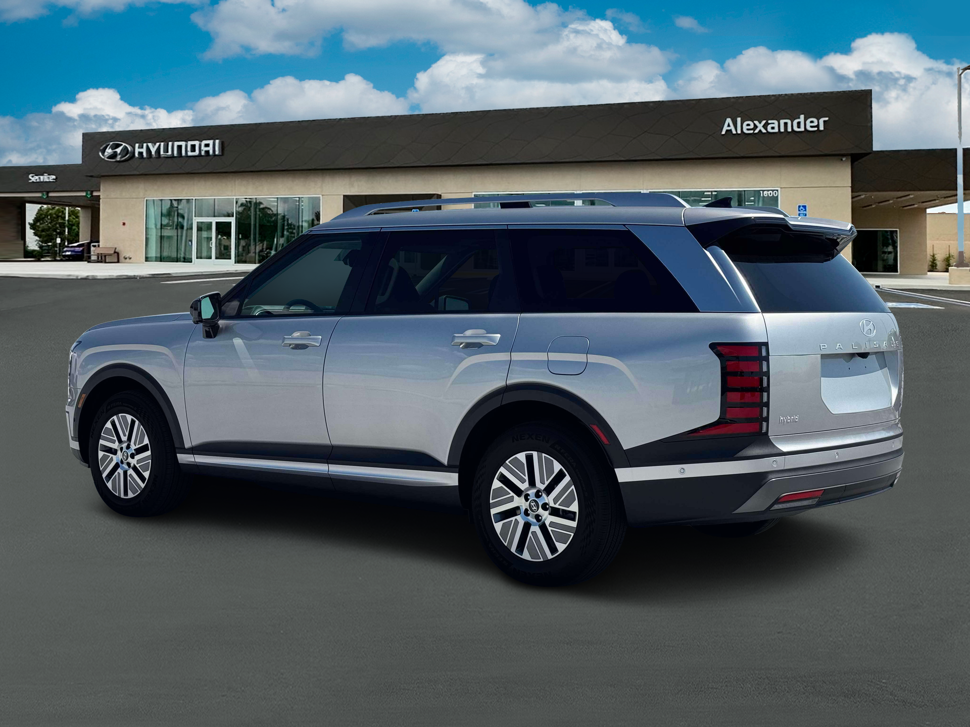2027 Hyundai PALISADE HYBRID SEL Premium