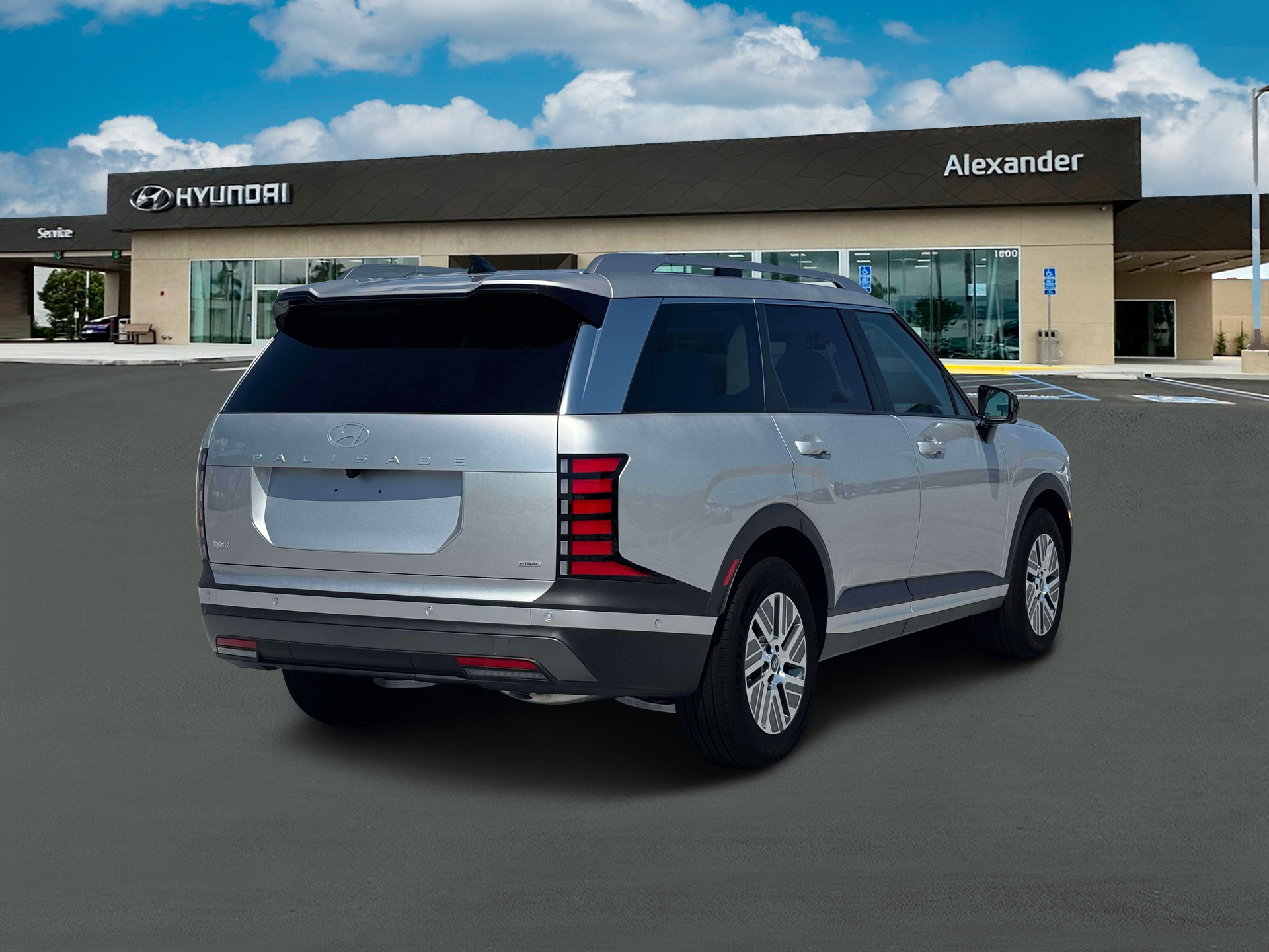 2027 Hyundai PALISADE HYBRID SEL Premium