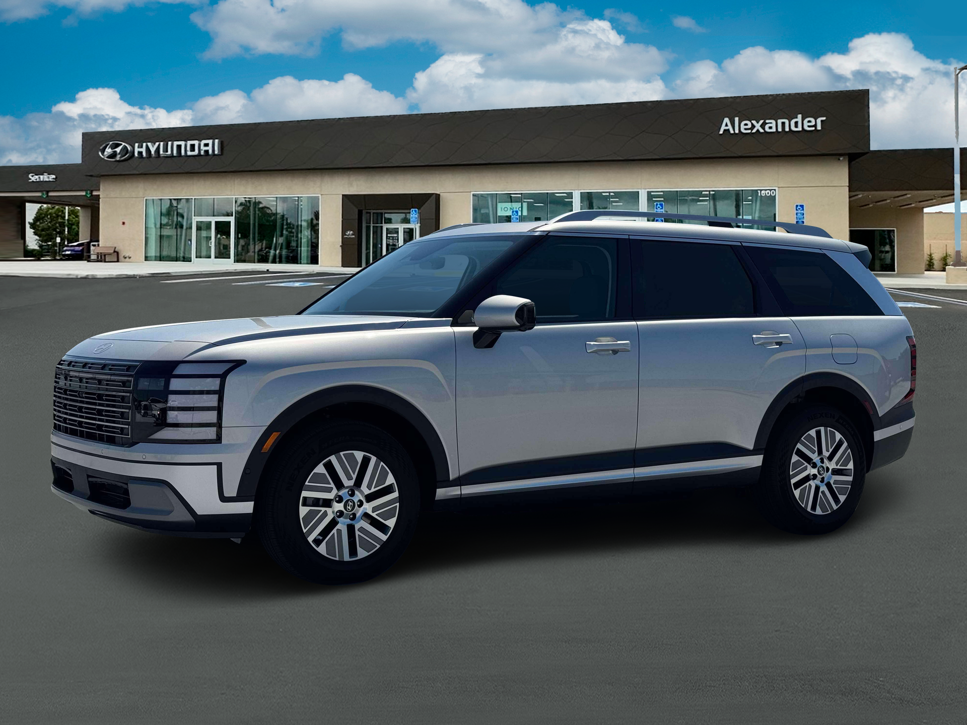 2027 Hyundai PALISADE HYBRID SEL Premium