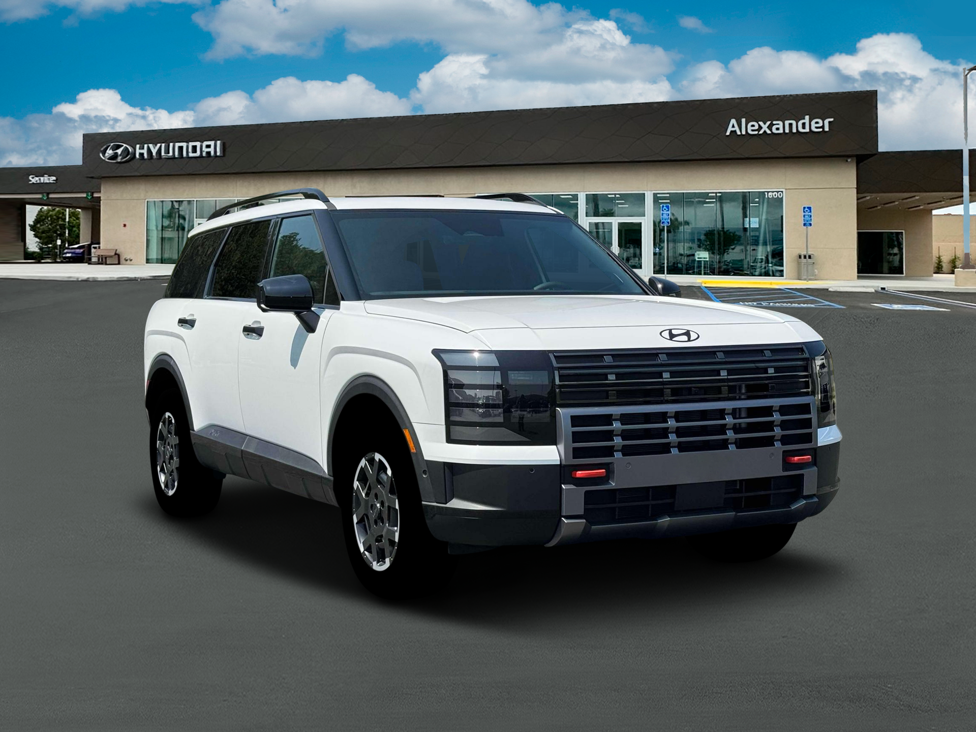 2026 Hyundai PALISADE XRT Pro