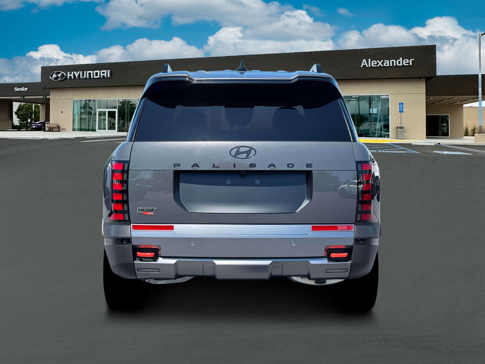 2026 Hyundai PALISADE XRT Pro