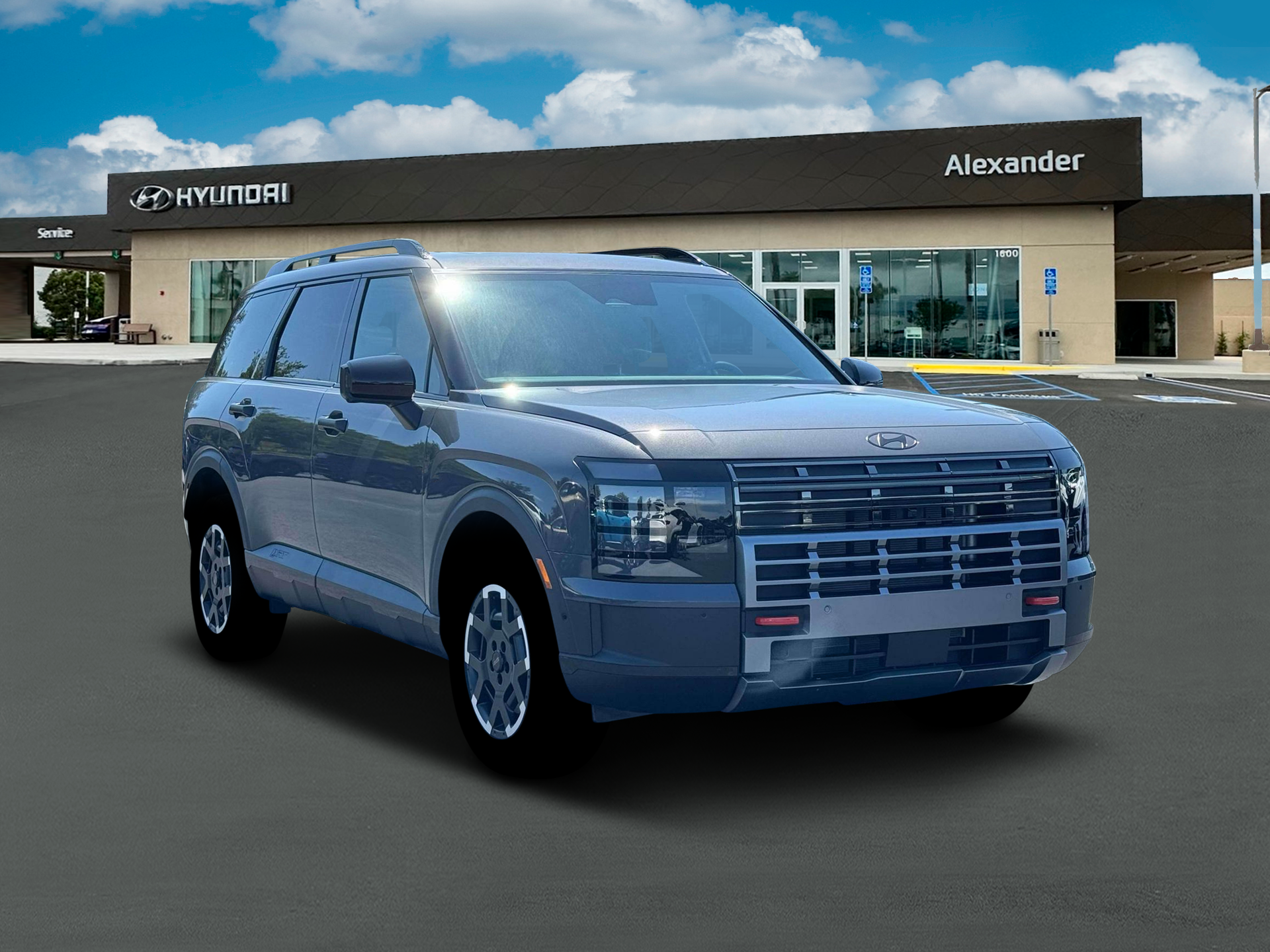 2026 Hyundai PALISADE XRT Pro