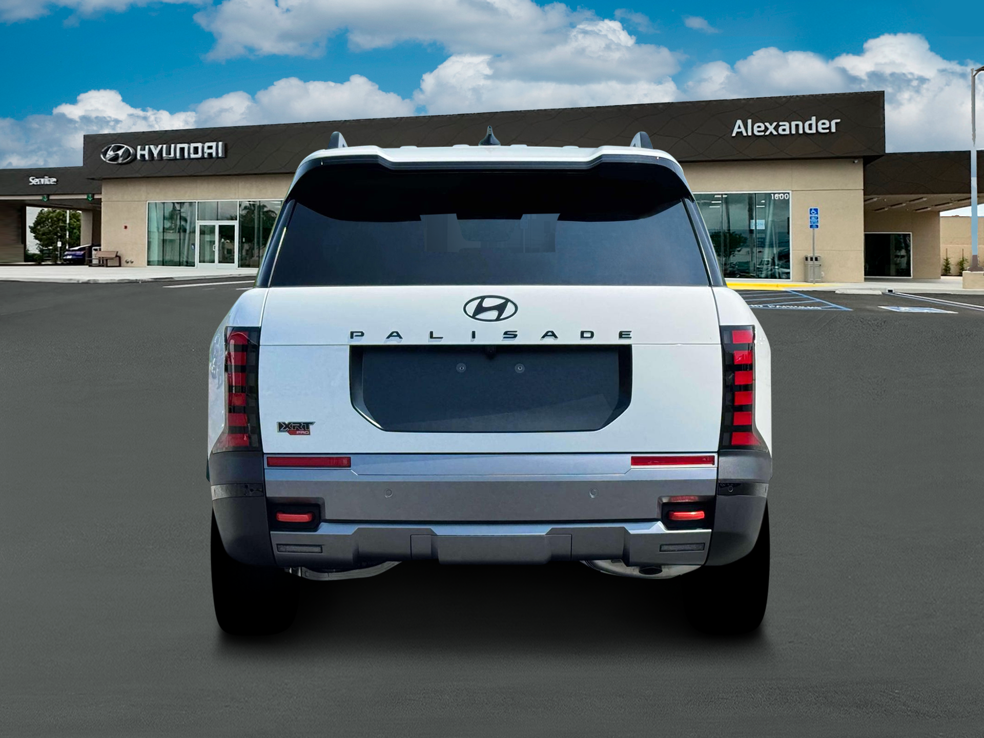 2026 Hyundai PALISADE XRT Pro