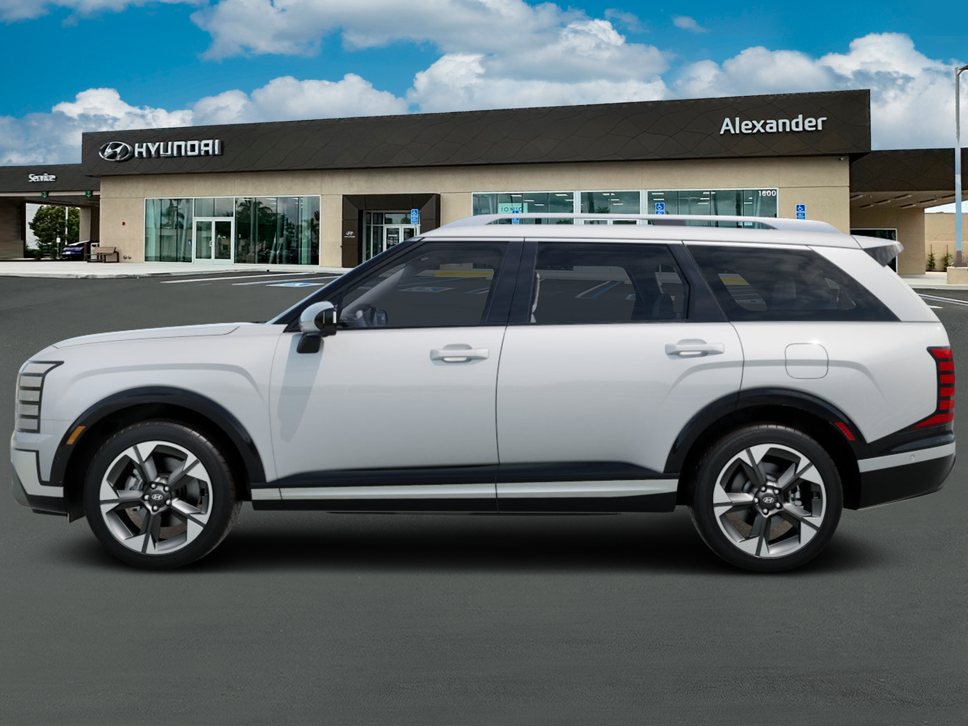 2027 Hyundai PALISADE HYBRID Limited 7P