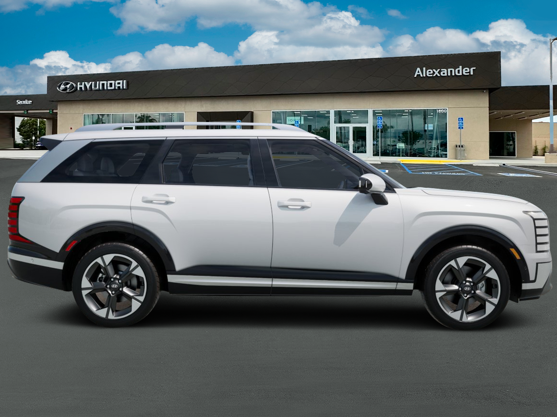 2027 Hyundai PALISADE HYBRID Limited 7P
