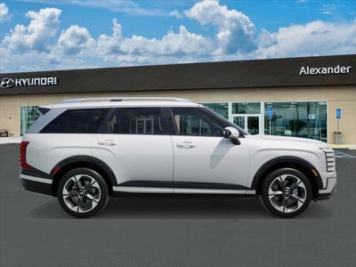 2027 Hyundai PALISADE HYBRID Limited 7P