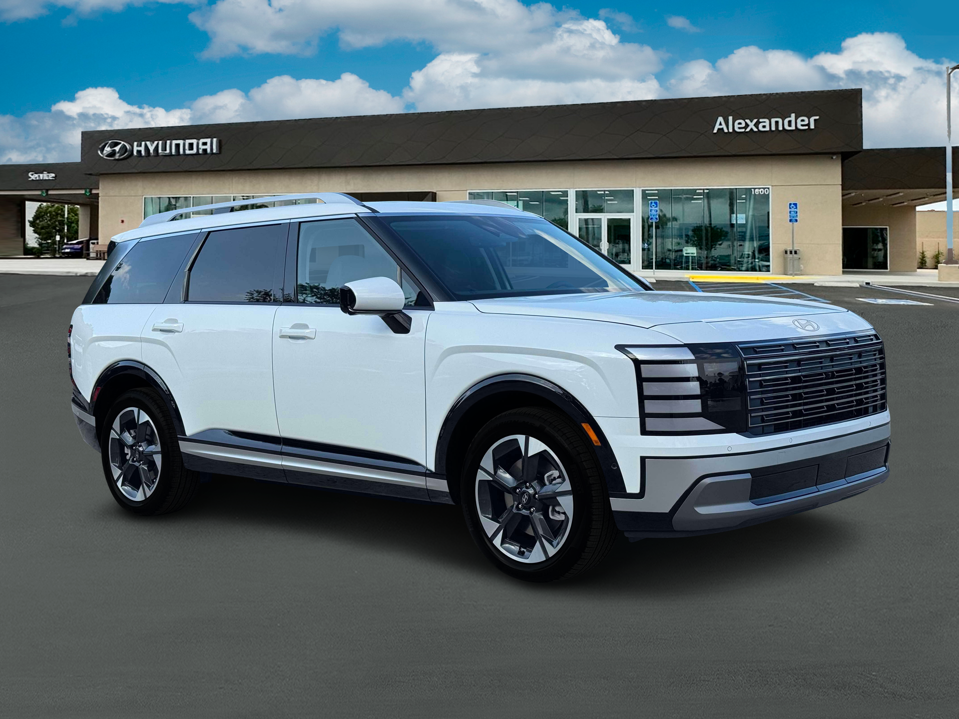 2027 Hyundai PALISADE HYBRID Limited 7P