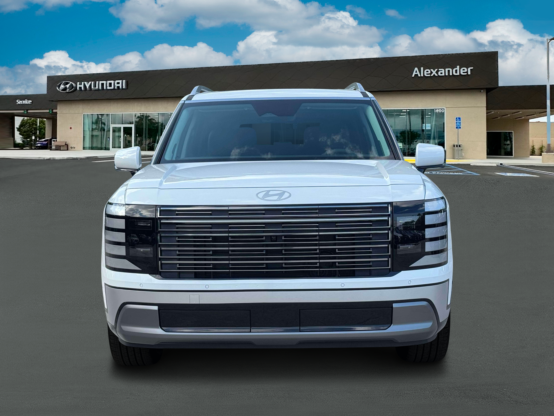 2027 Hyundai PALISADE HYBRID Limited 7P