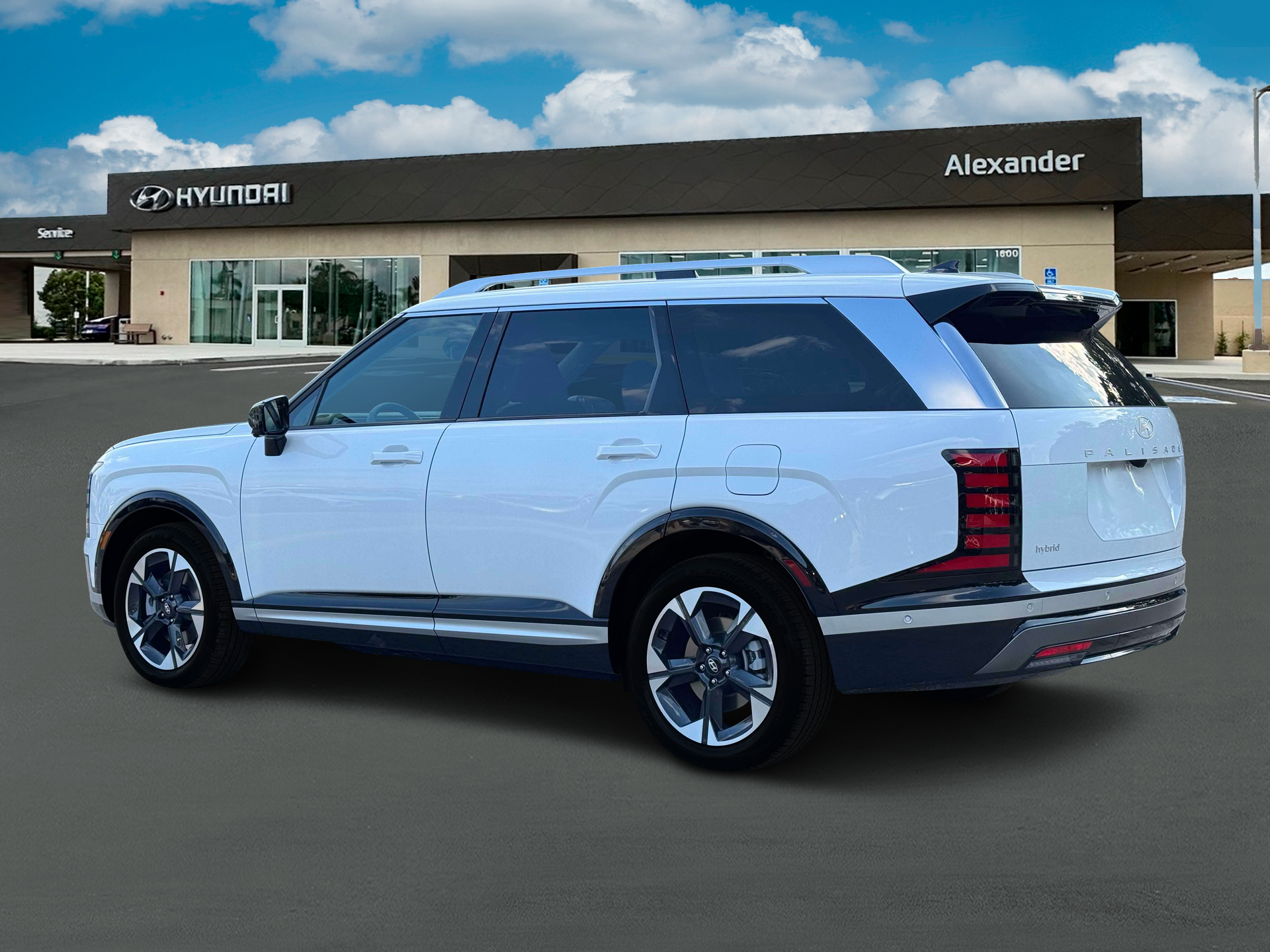 2027 Hyundai PALISADE HYBRID Limited 7P