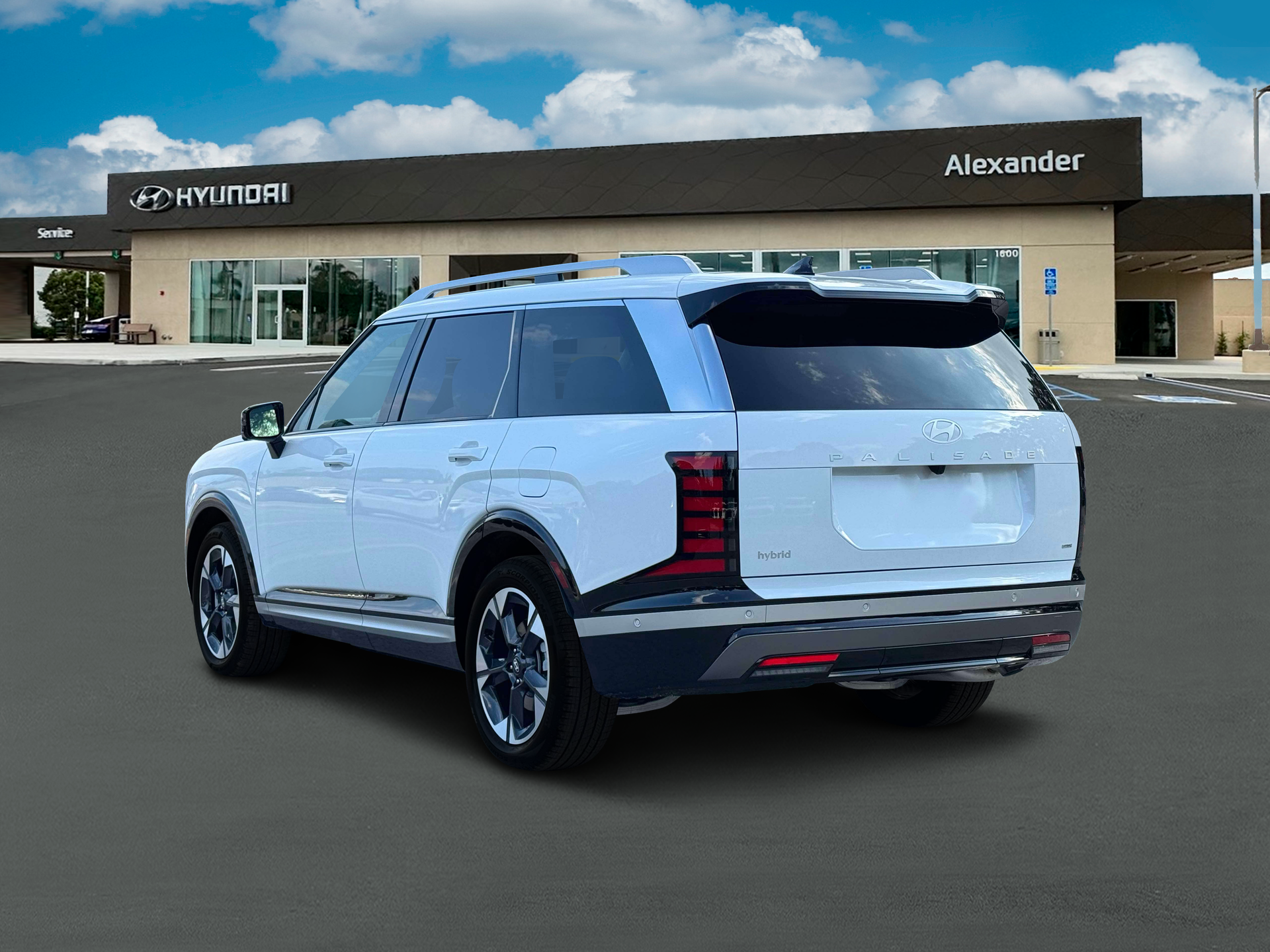 2027 Hyundai PALISADE HYBRID Limited 7P